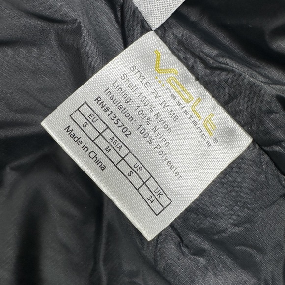 Volt Resistance Zero Layer Heated Vest Mens Small Black Quilted Insulated - Picture 6 of 12